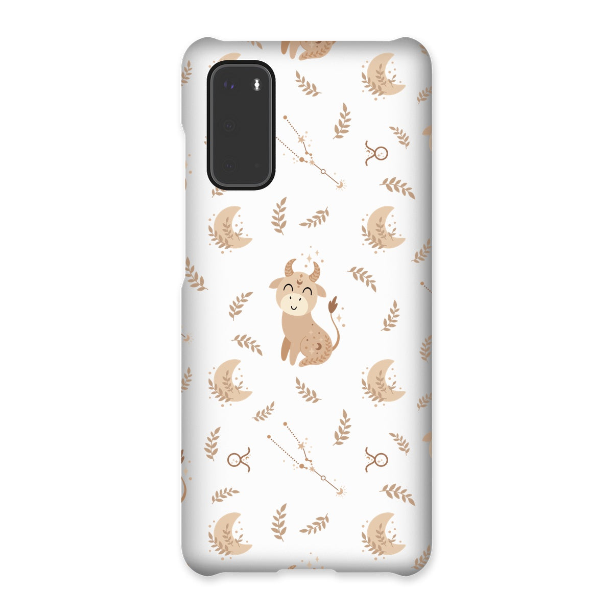 Taurus Pattern Snap Phone Case