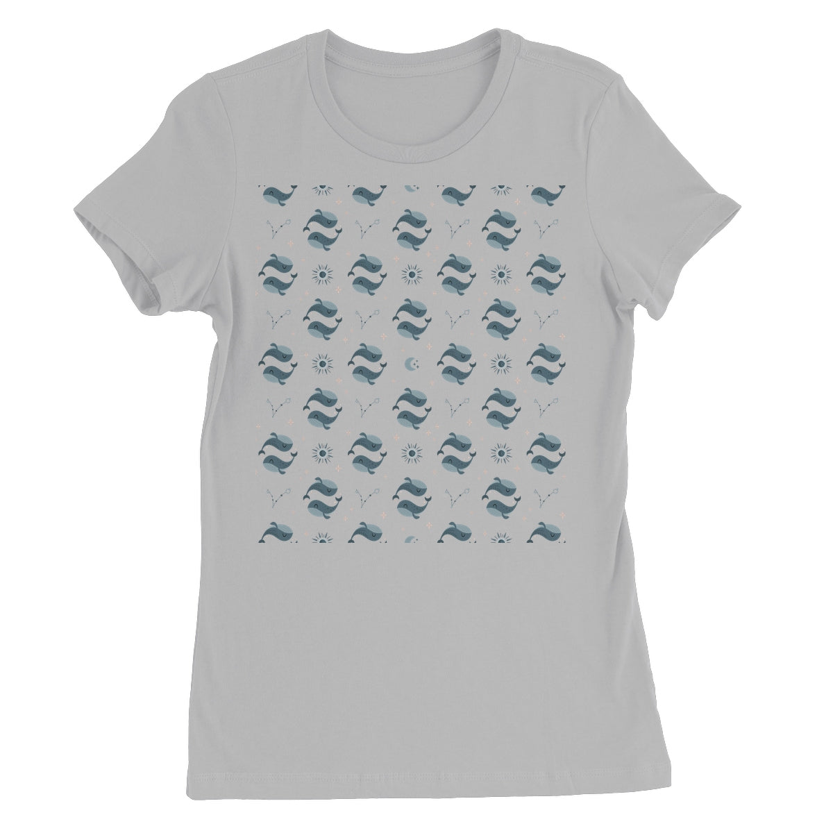 Pisces Pattern Women's Favourite T-Shirt