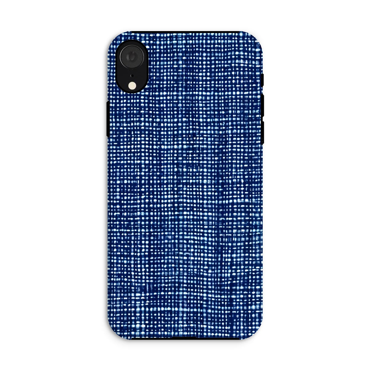 Royal Blue Jeans Tough Phone Case