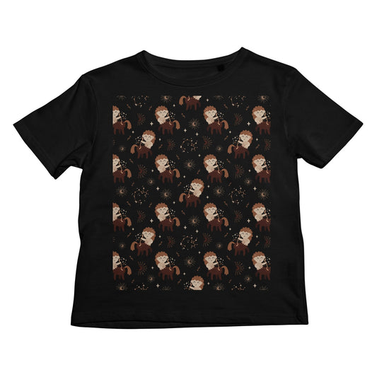 Sagittarius Pattern Kids T-Shirt