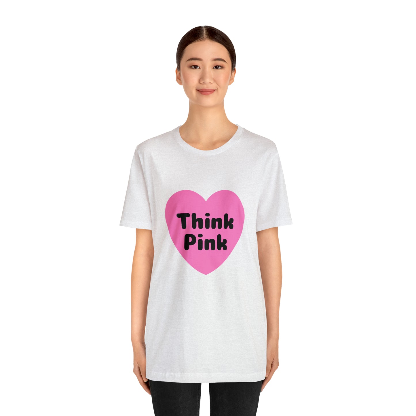 Breast Cancer Awareness Unisex Jersey Short Sleeve Tee