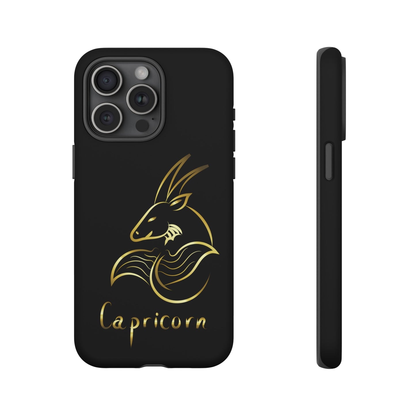 Capricorn Phone Case Zodiac Astrology Cover fit for iPhone 15,14 ,13