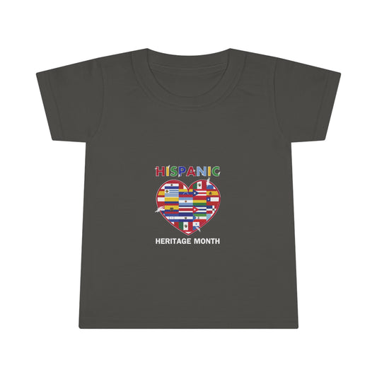 Hispanic Heritage Month Toddler T-shirt