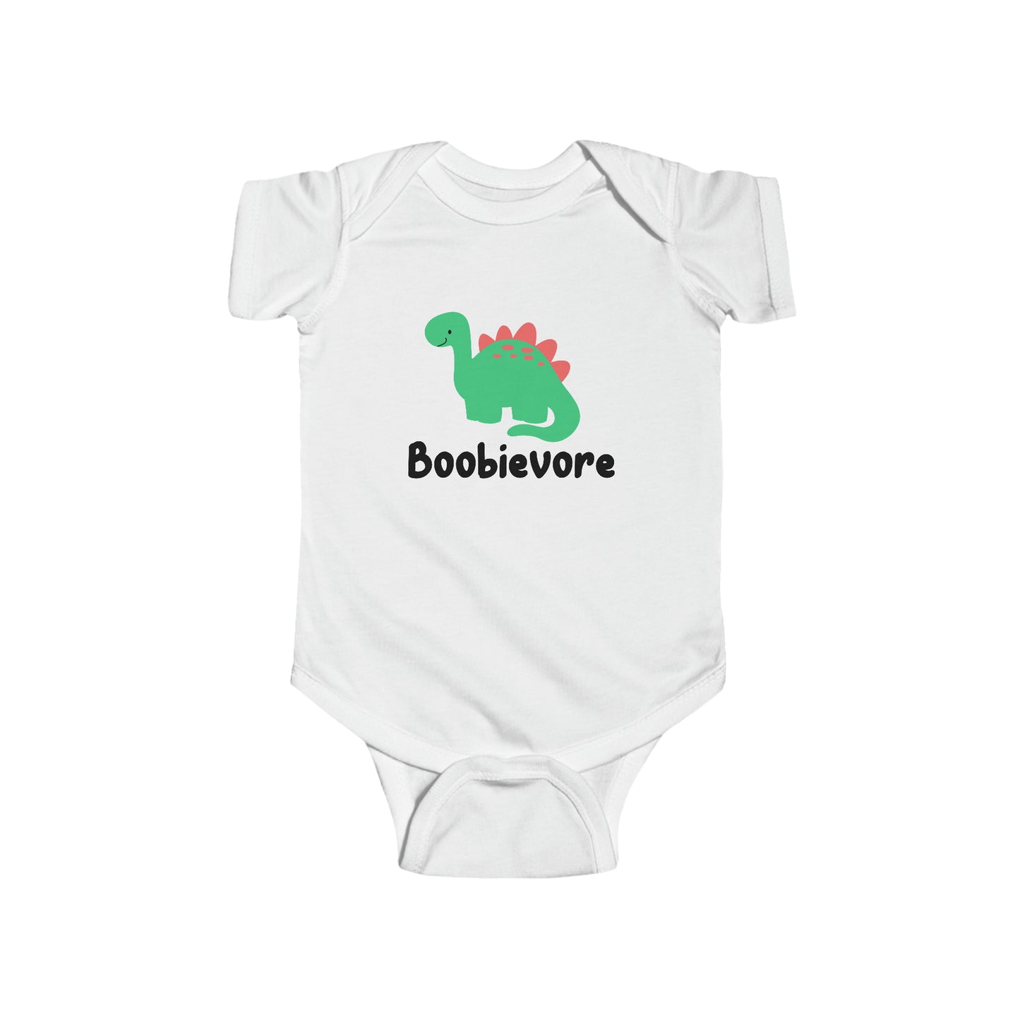 Boobievore - Bodysuit, Onesie, Infant Fine Jersey Bodysuit