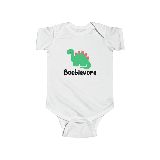 Boobievore - Bodysuit, Onesie, Infant Fine Jersey Bodysuit