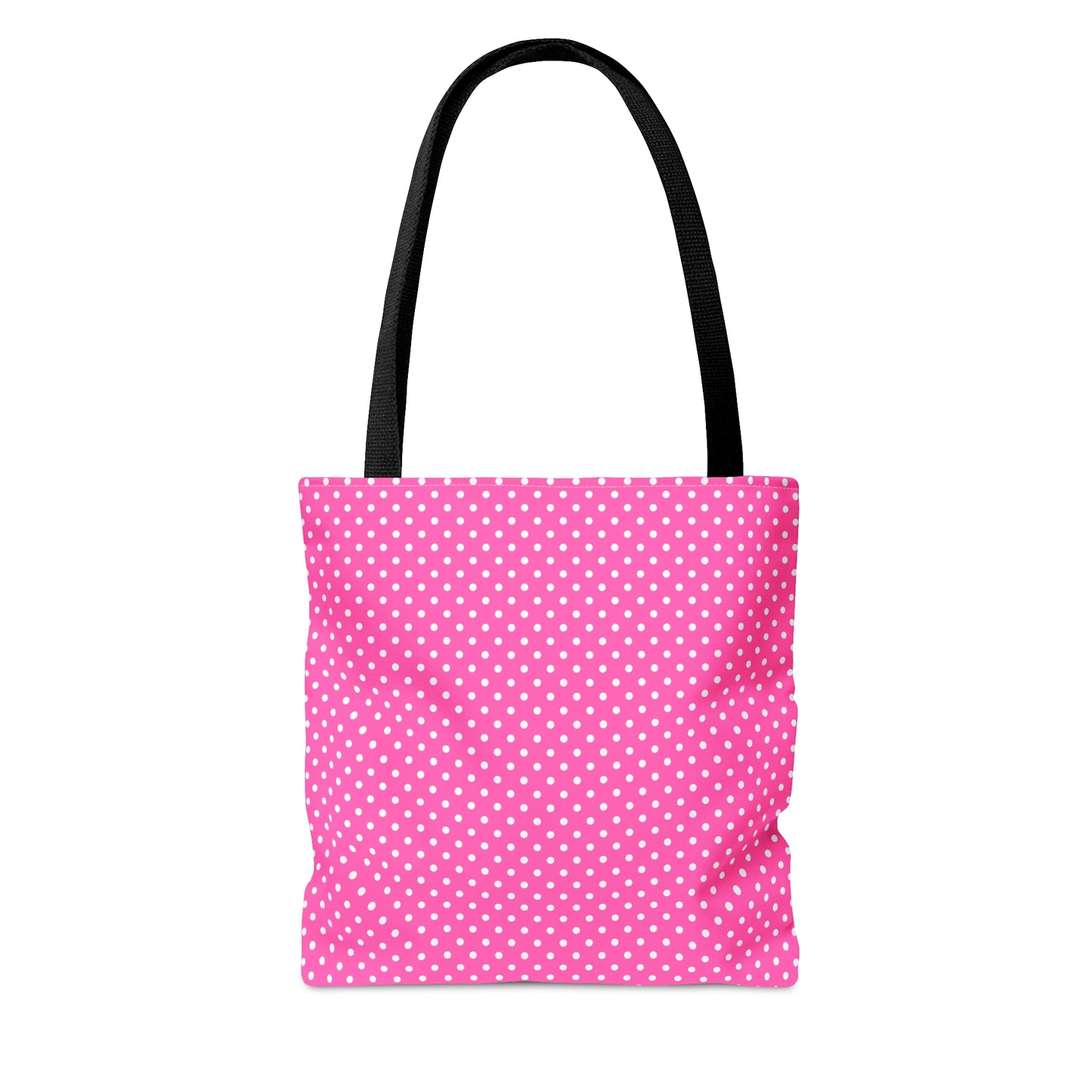 Pink Breast Cancer Awareness Tote Bag