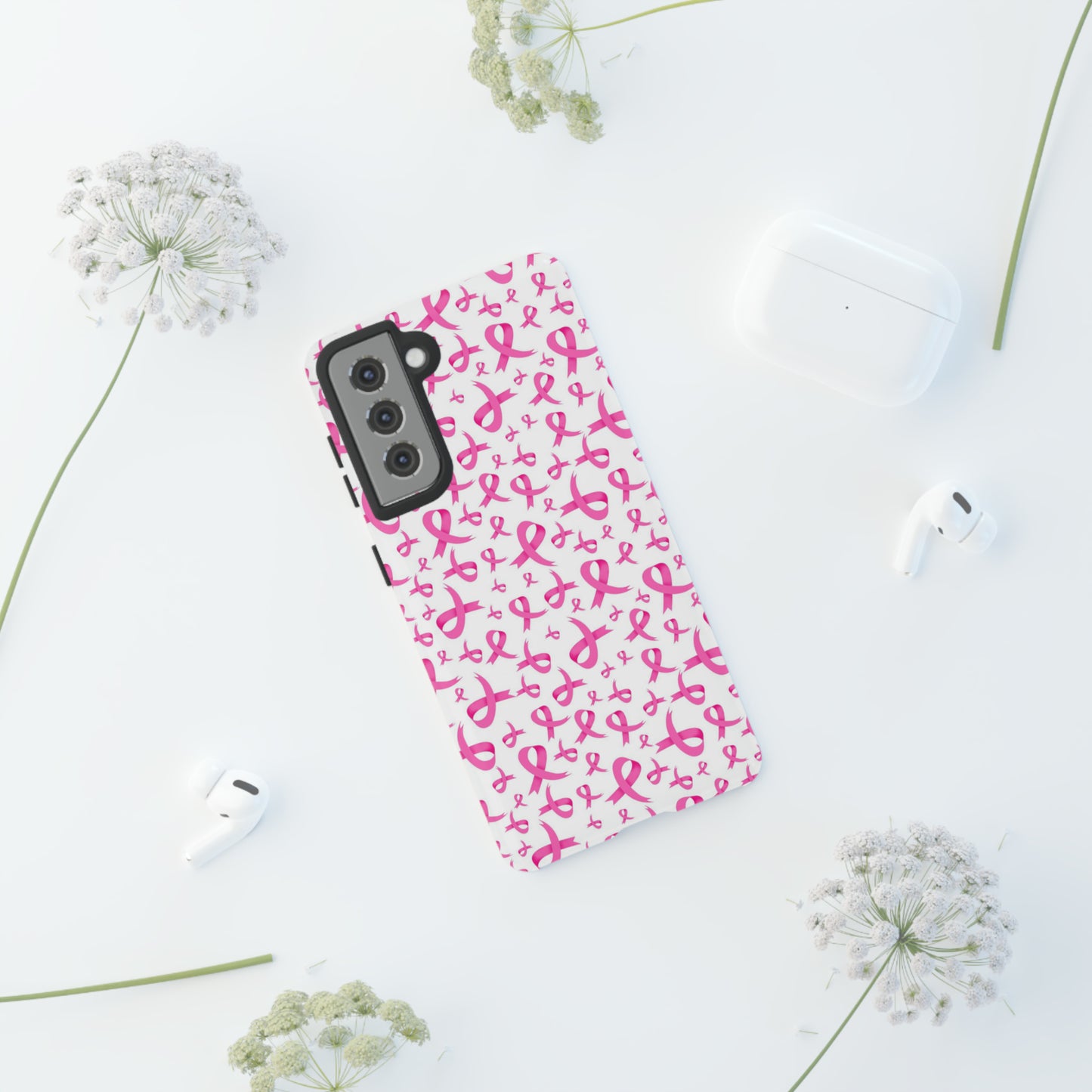 Breast Cancer Awareness Samsung Tough Cases