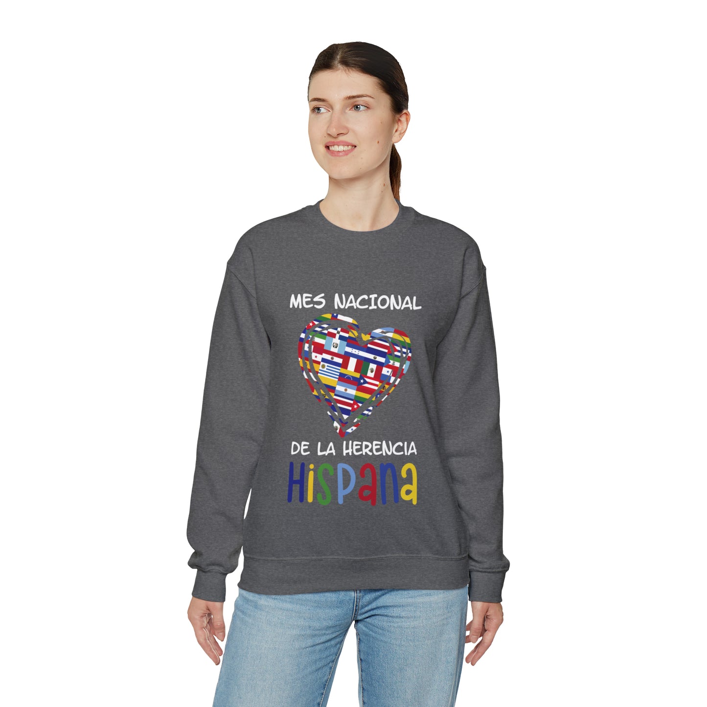 Hipanic Heritage Month Unisex Sweatshirt