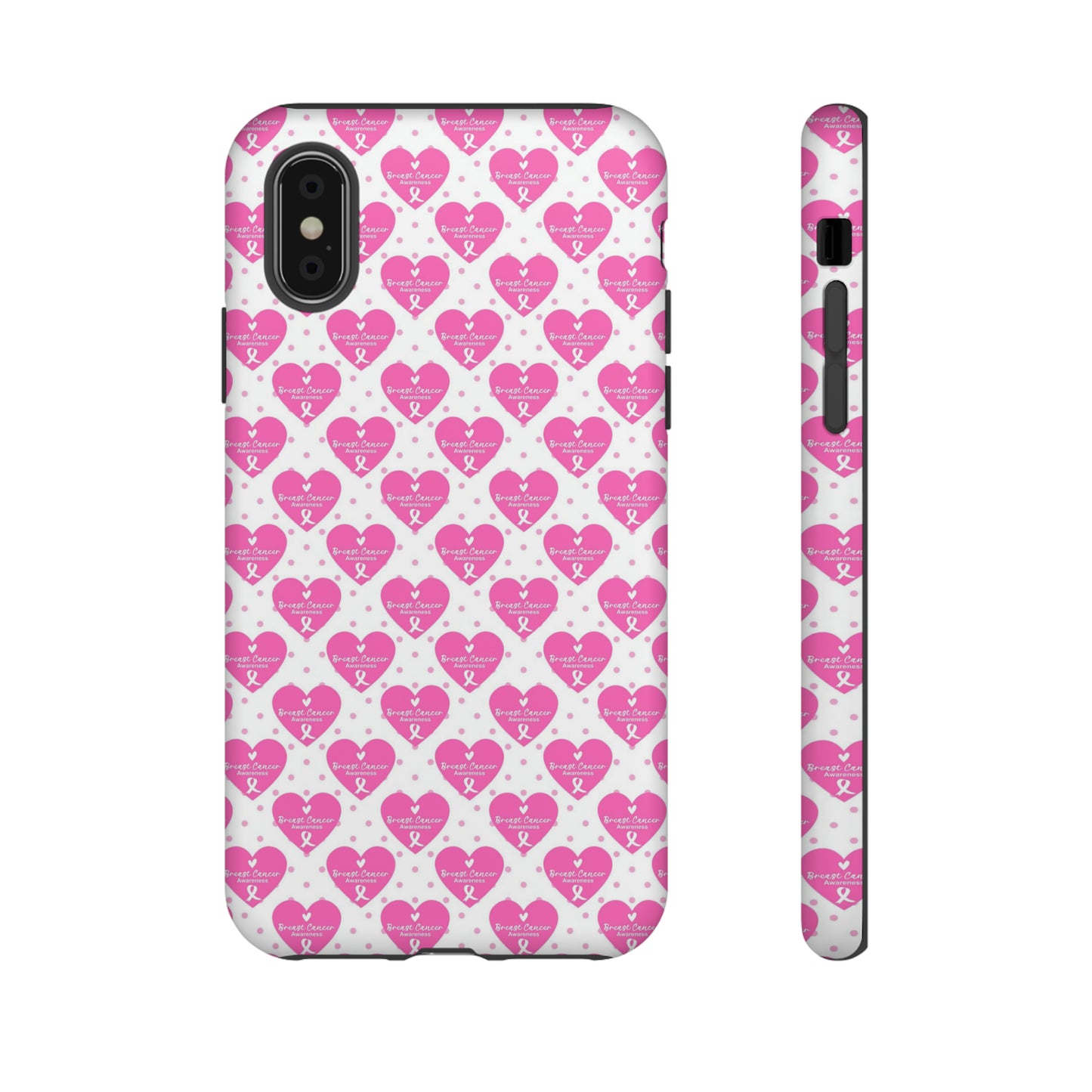 Breast Cancer Awareness iPhone Tough Cases