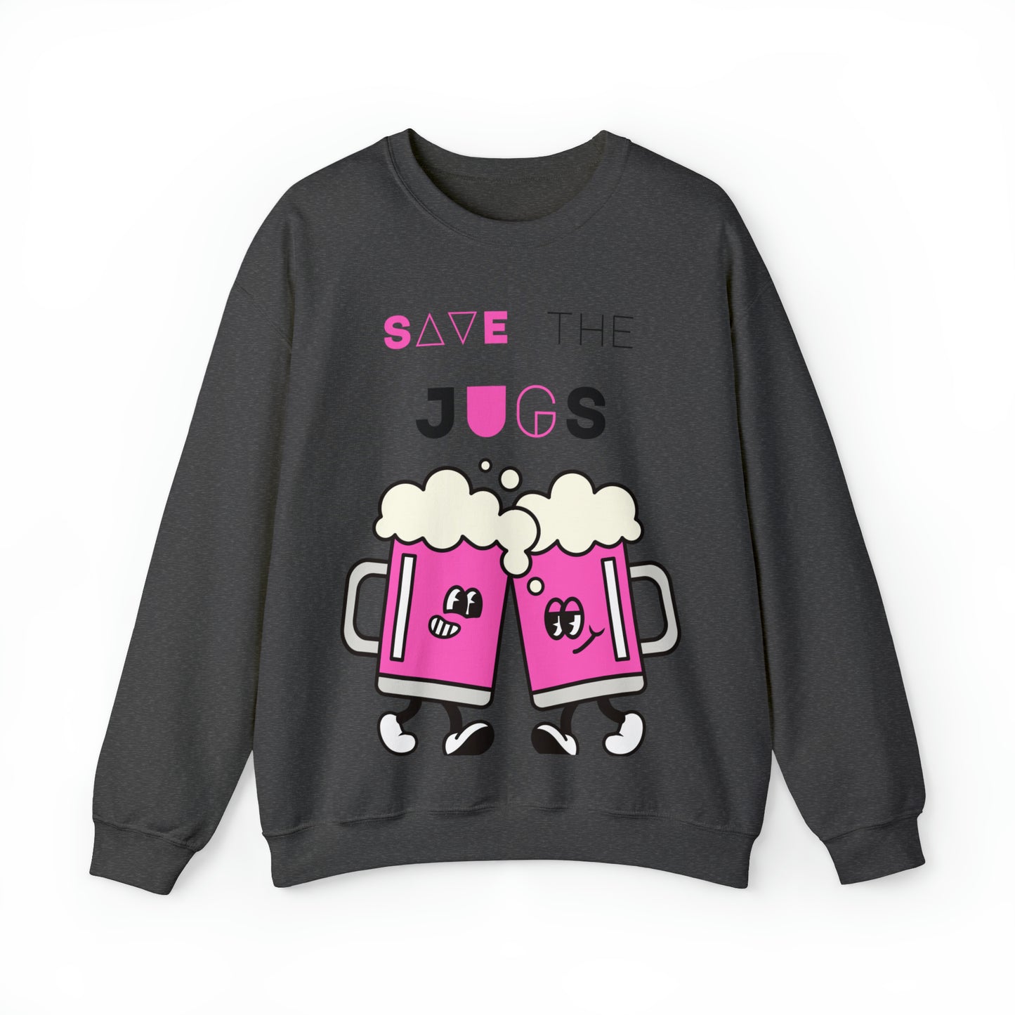 Save The Jugs Unisex Heavy Blend™ Crewneck Sweatshirt