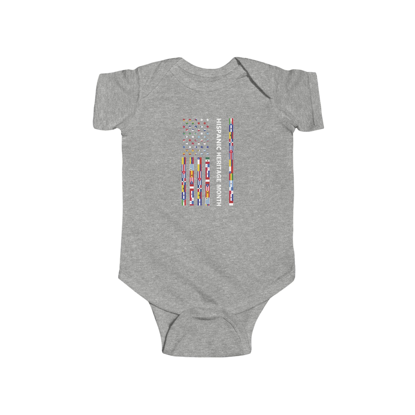 Hispanic Heritage Month Infant  Bodysuit