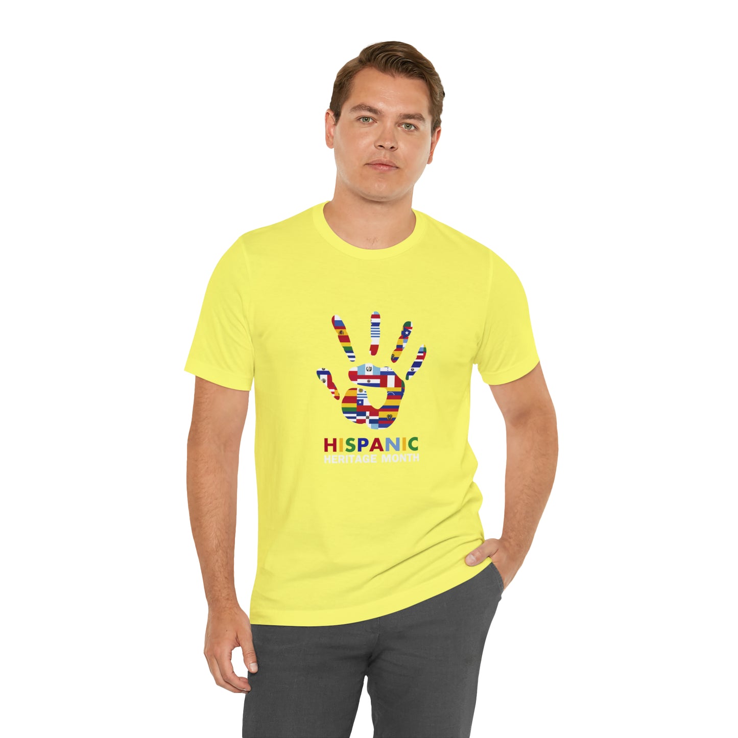 Hispanic Heritage Month Unisex Short Sleeve Tee