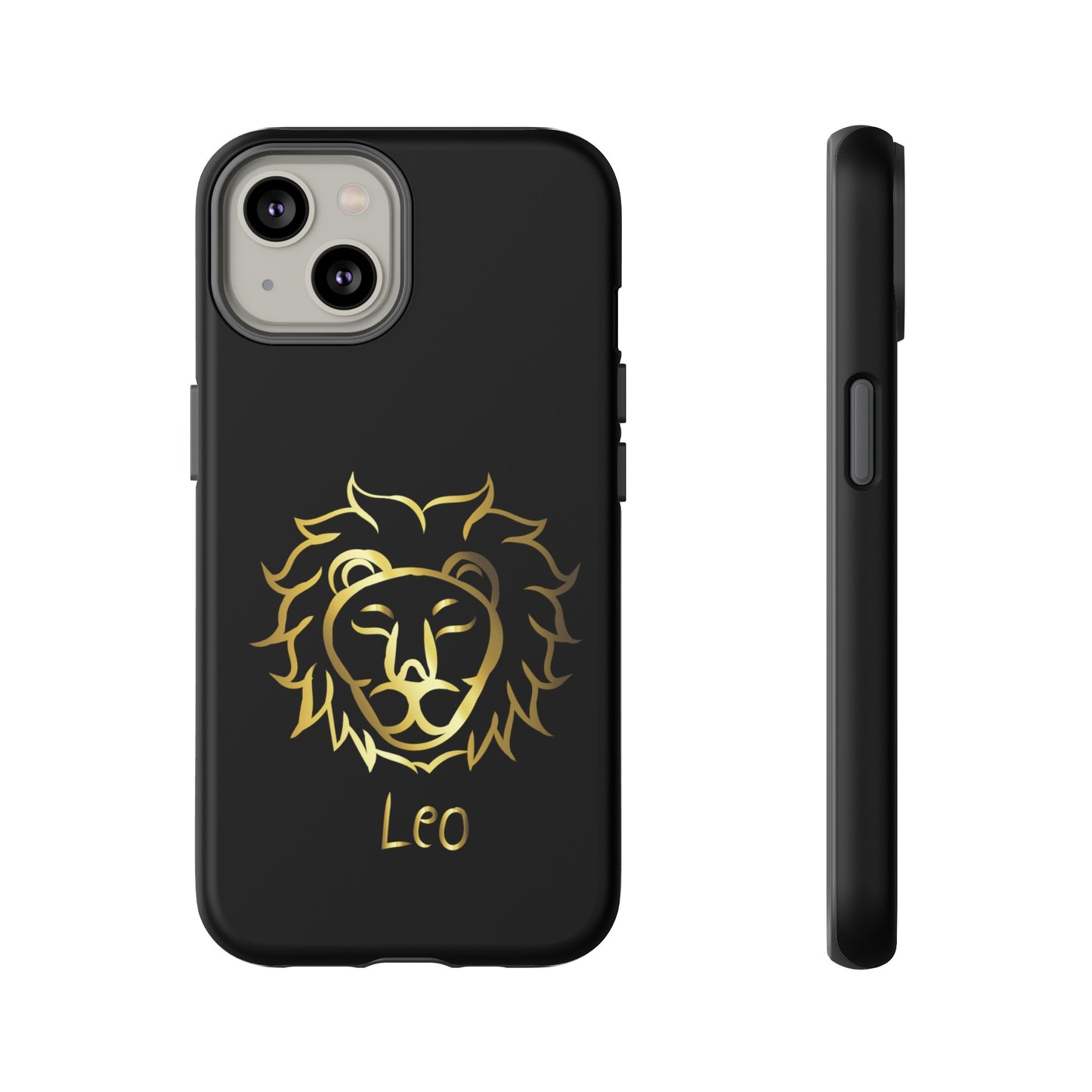 Leo Phone Case Zodiac Astrology Cover fit for iPhone 15,14 ,13