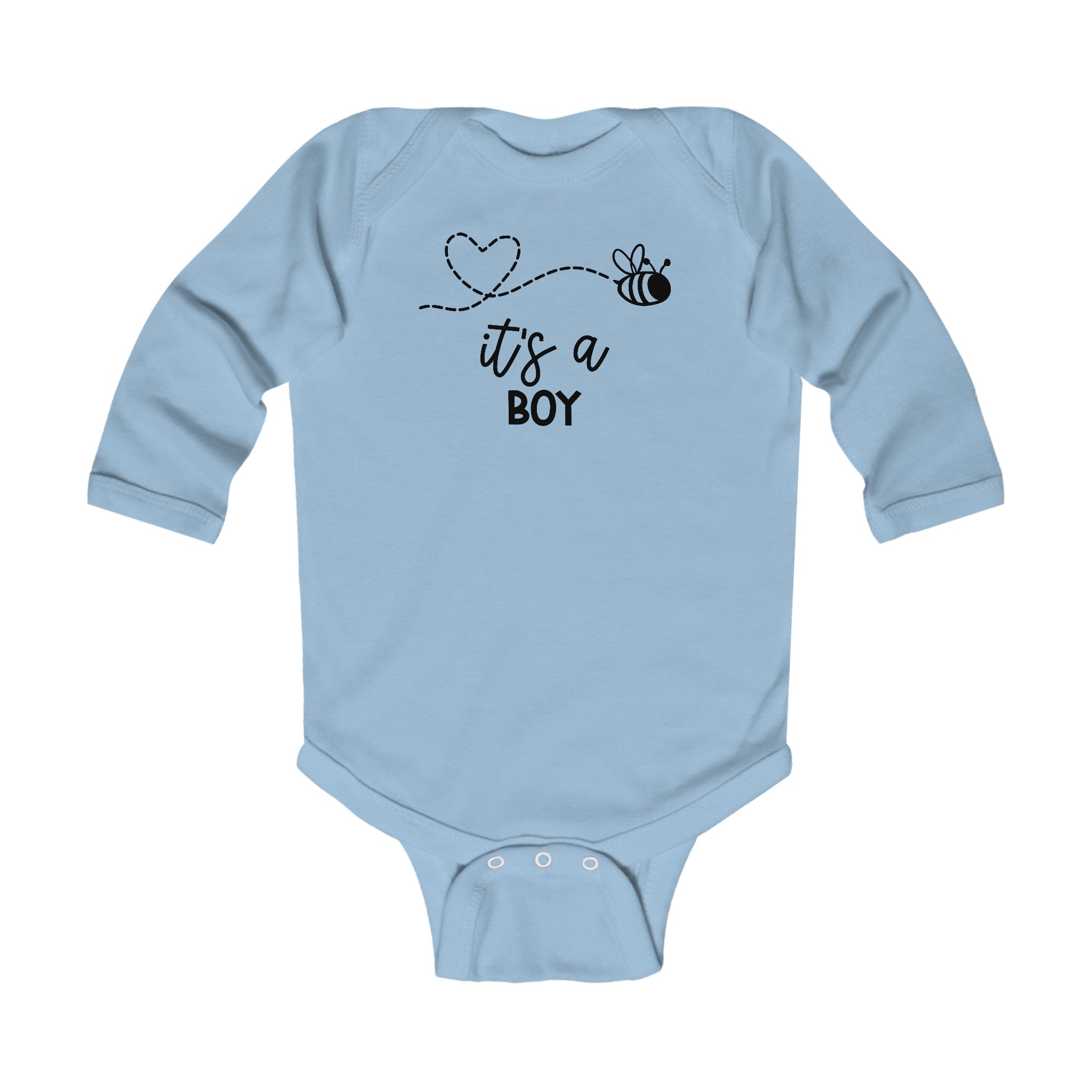 It's A Boy, New Boy Arrival, New Baby Boy, Baby Boy, Infant Long Sleeve Bodysuit