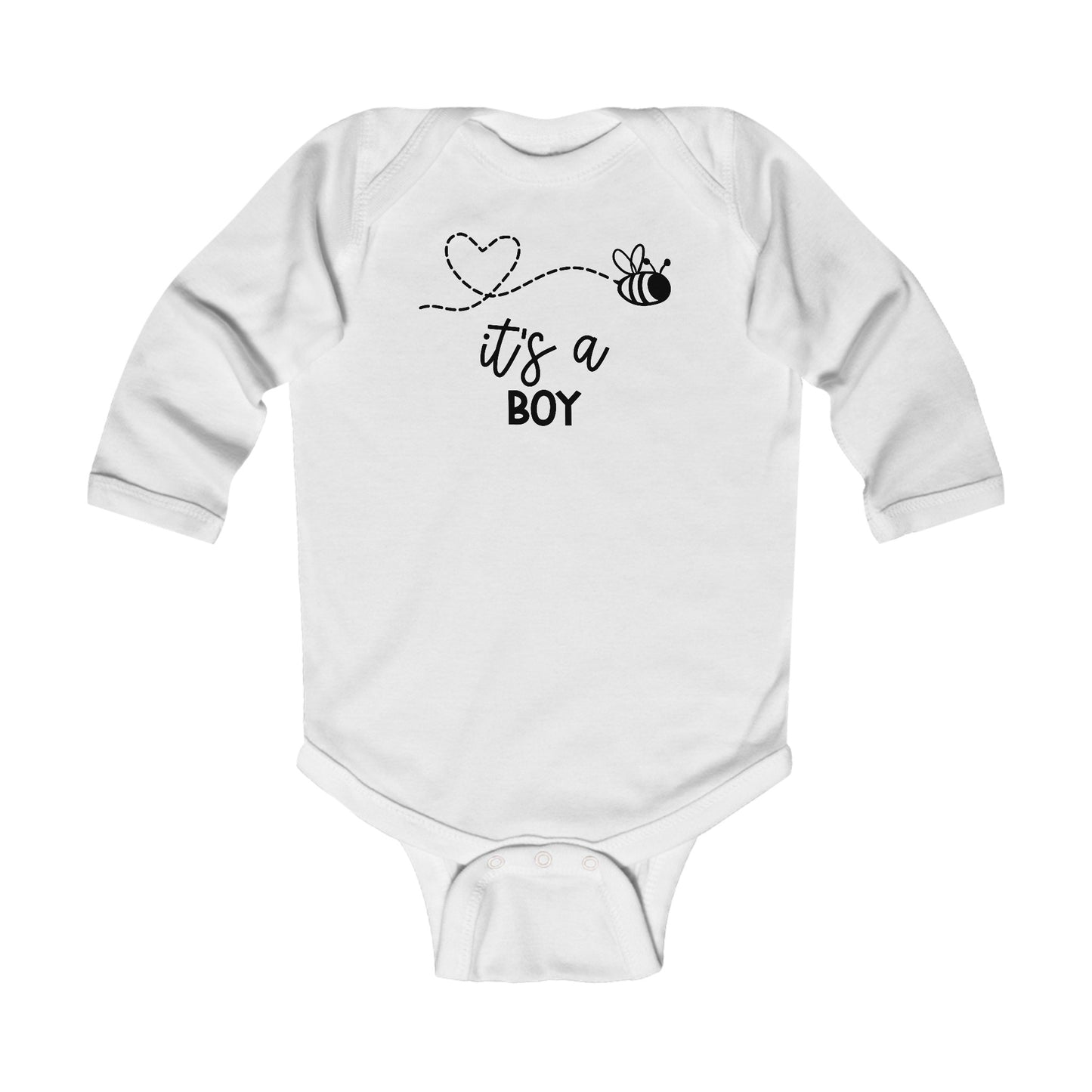 It's A Boy, New Boy Arrival, New Baby Boy, Baby Boy, Infant Long Sleeve Bodysuit