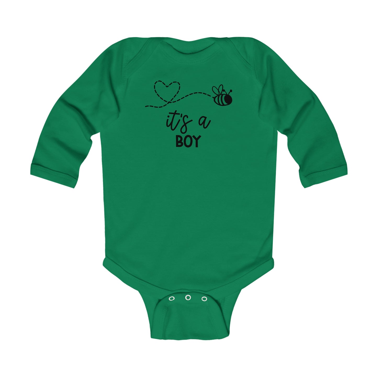 It's A Boy, New Boy Arrival, New Baby Boy, Baby Boy, Infant Long Sleeve Bodysuit