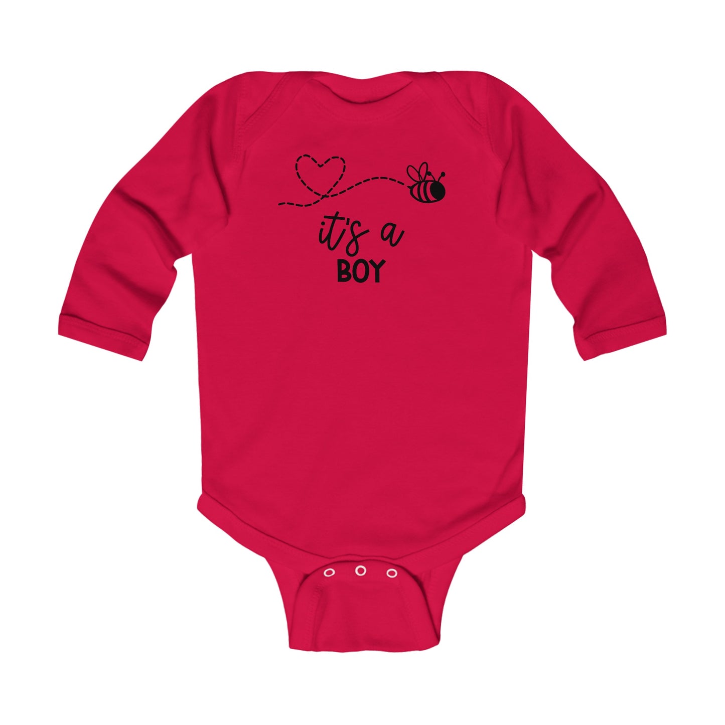 It's A Boy, New Boy Arrival, New Baby Boy, Baby Boy, Infant Long Sleeve Bodysuit