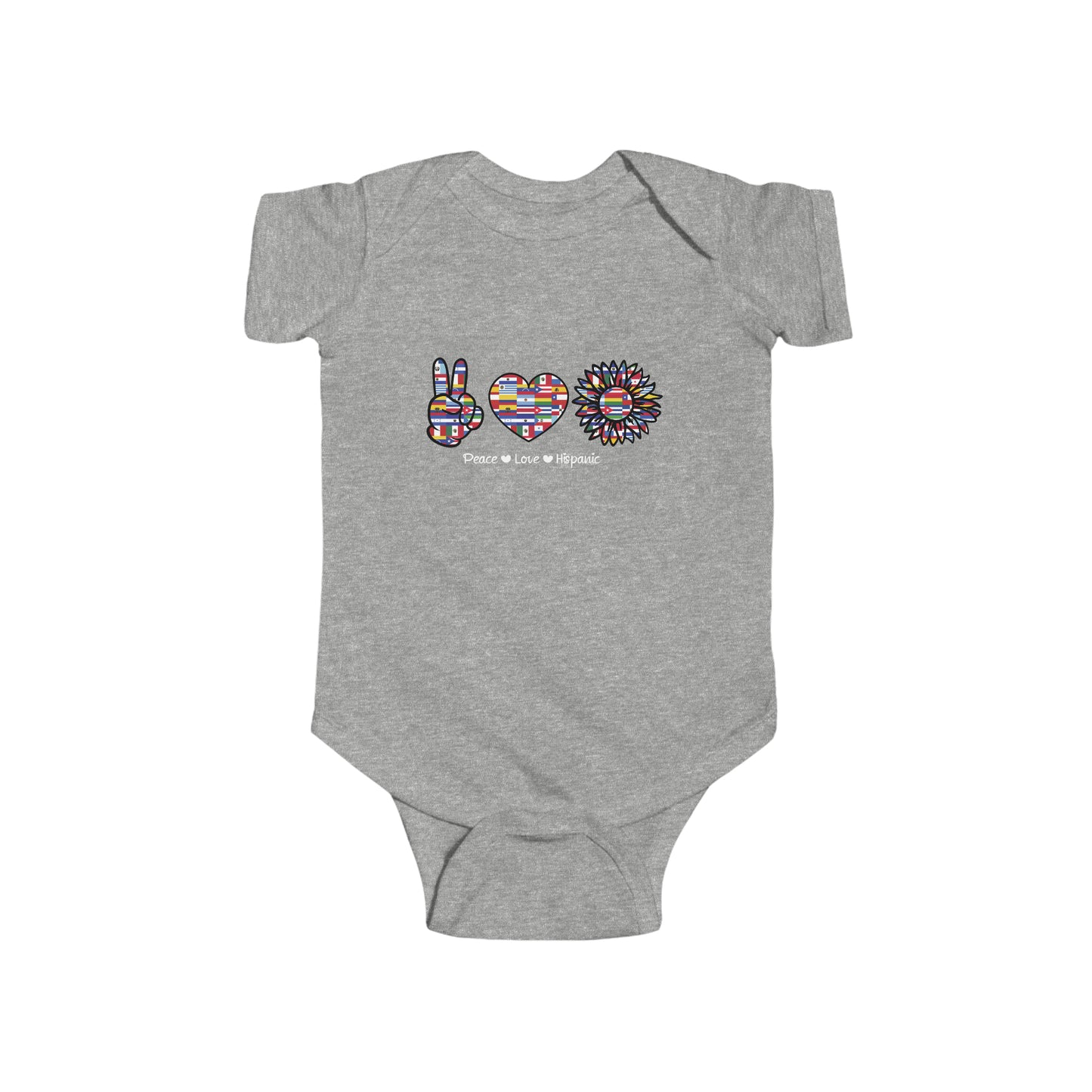 Hispanic Heritage Month Infant  Bodysuit