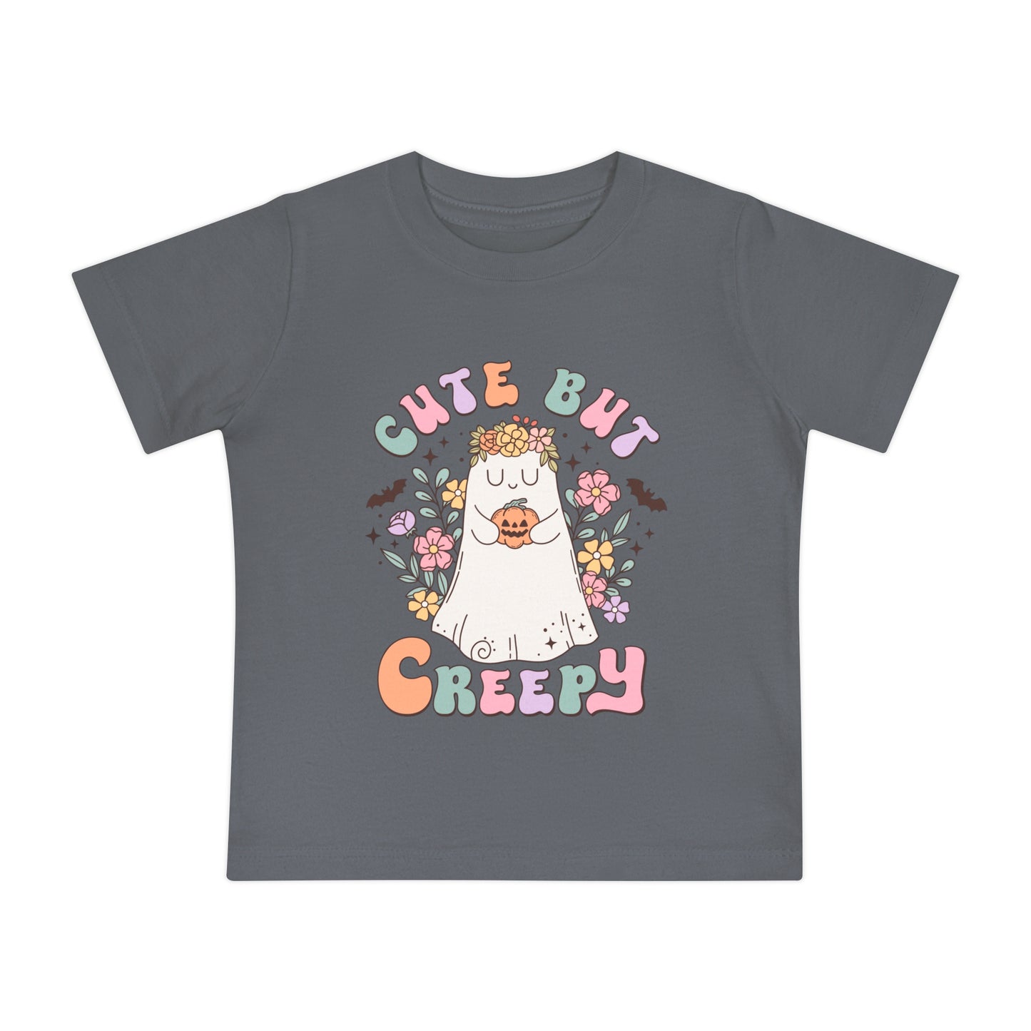 Cute But Creepy Baby Short Sleeve T-Shirt