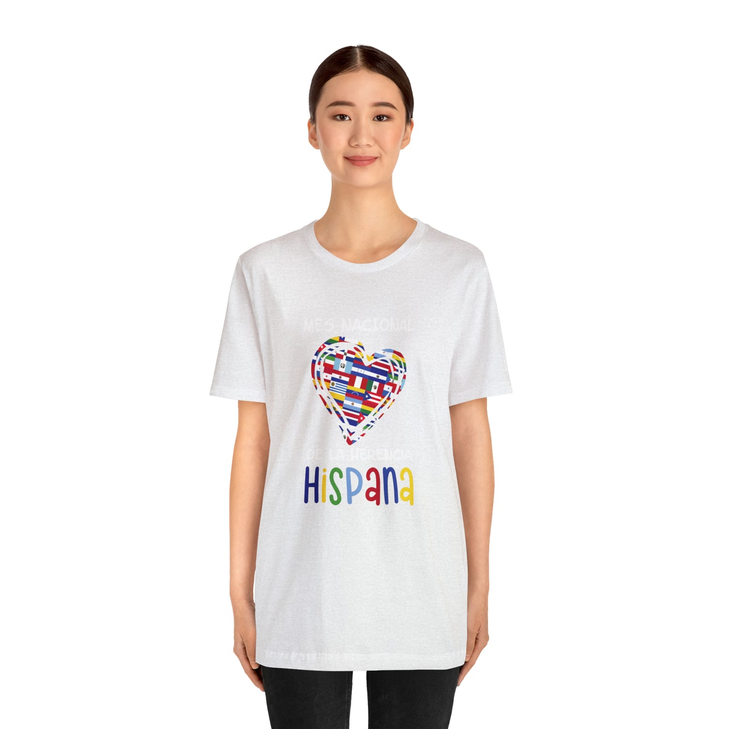 Hispanic Heritage Month Unisex Short Sleeve Tee