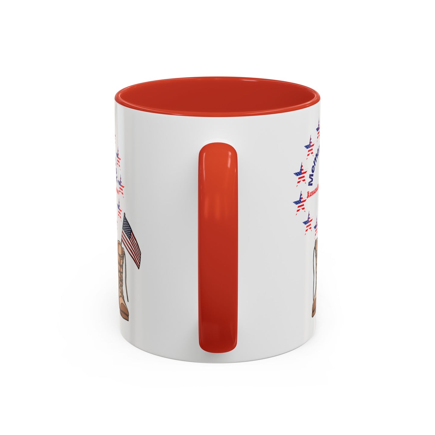 Memorial Day Accent Coffee Mug, 11oz