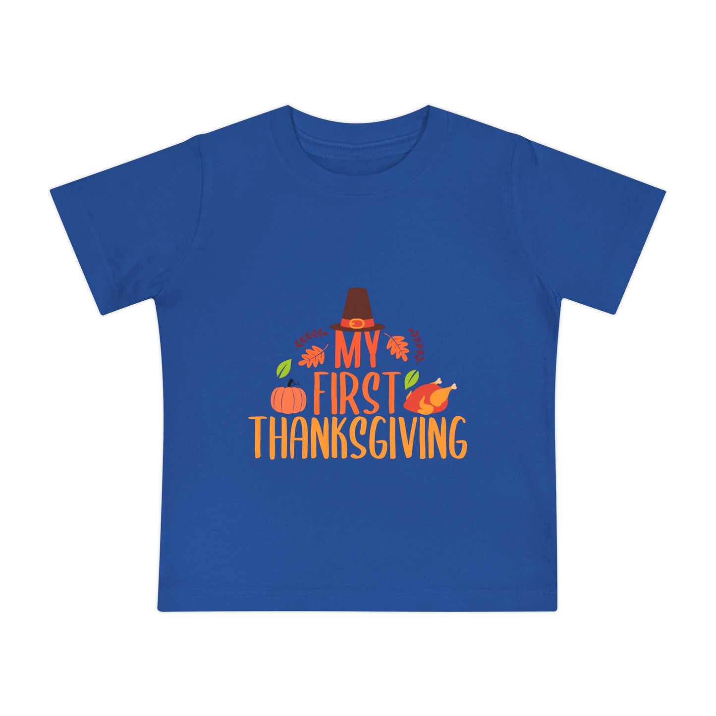 My First Thanksgiving Baby Short Sleeve T-Shirt