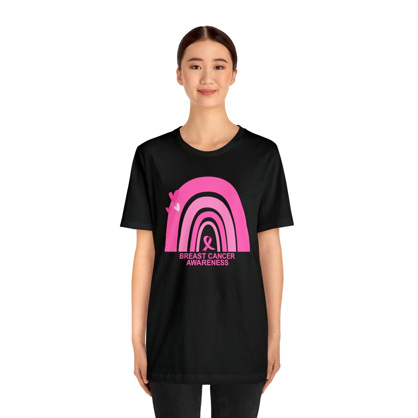 Breast Cancer Awareness Unisex Jersey Short Sleeve Tee