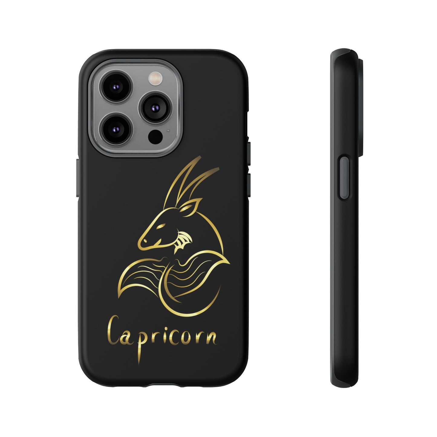 Capricorn Phone Case Zodiac Astrology Cover fit for iPhone 15,14 ,13