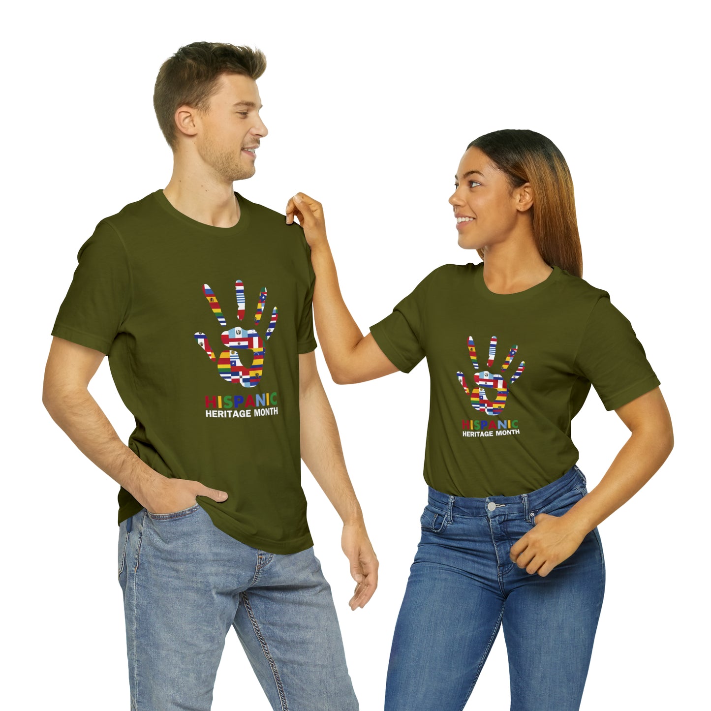 Hispanic Heritage Month Unisex Short Sleeve Tee