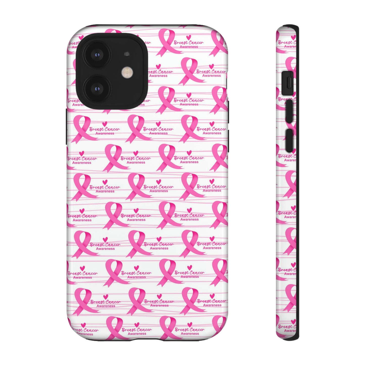 Breast Cancer Awareness iPhone Tough Cases