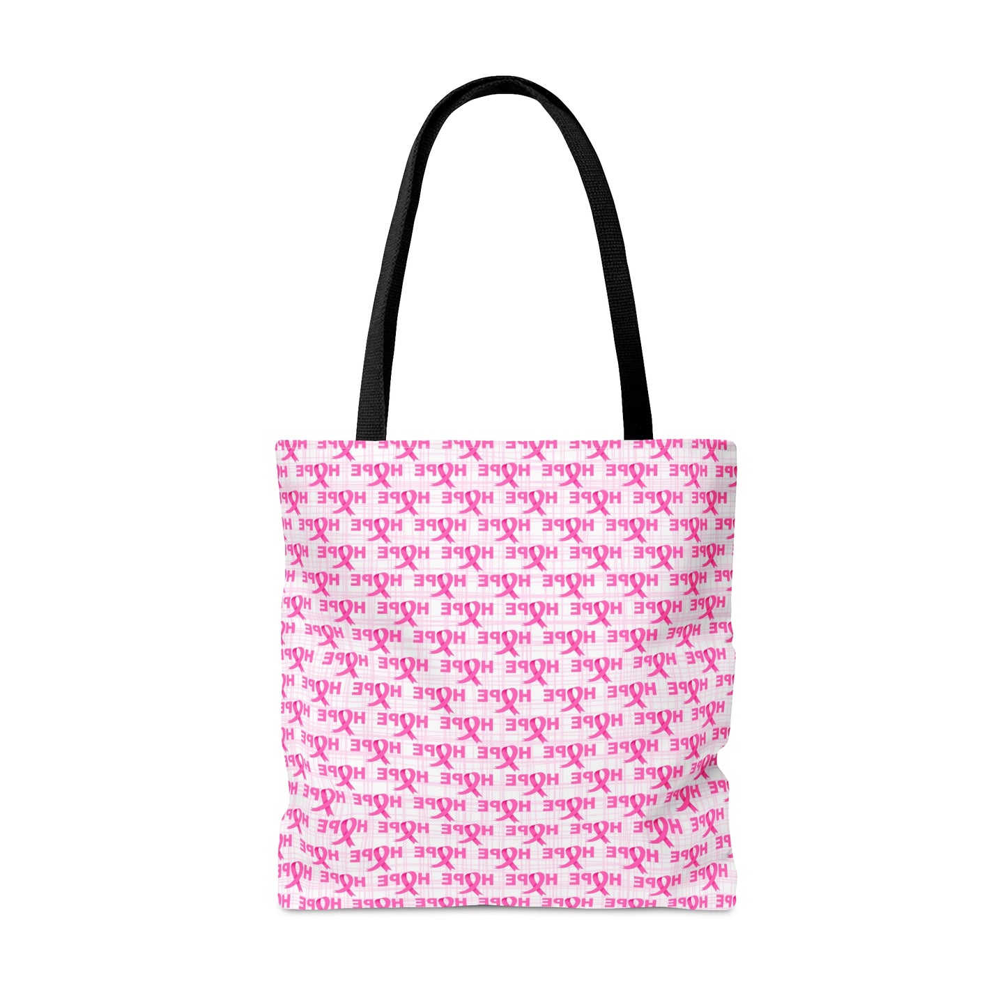 Hope Pink Breast Cancer Awareness Tote Bag