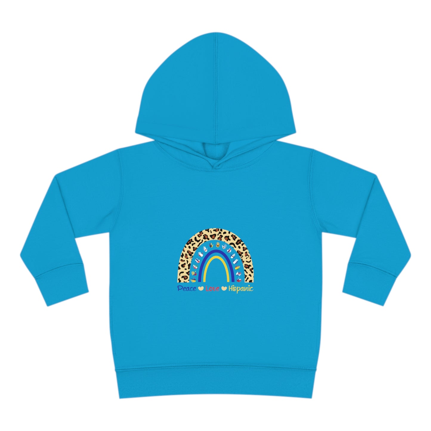 Hispanic Heritage Month Toddler Hoodie