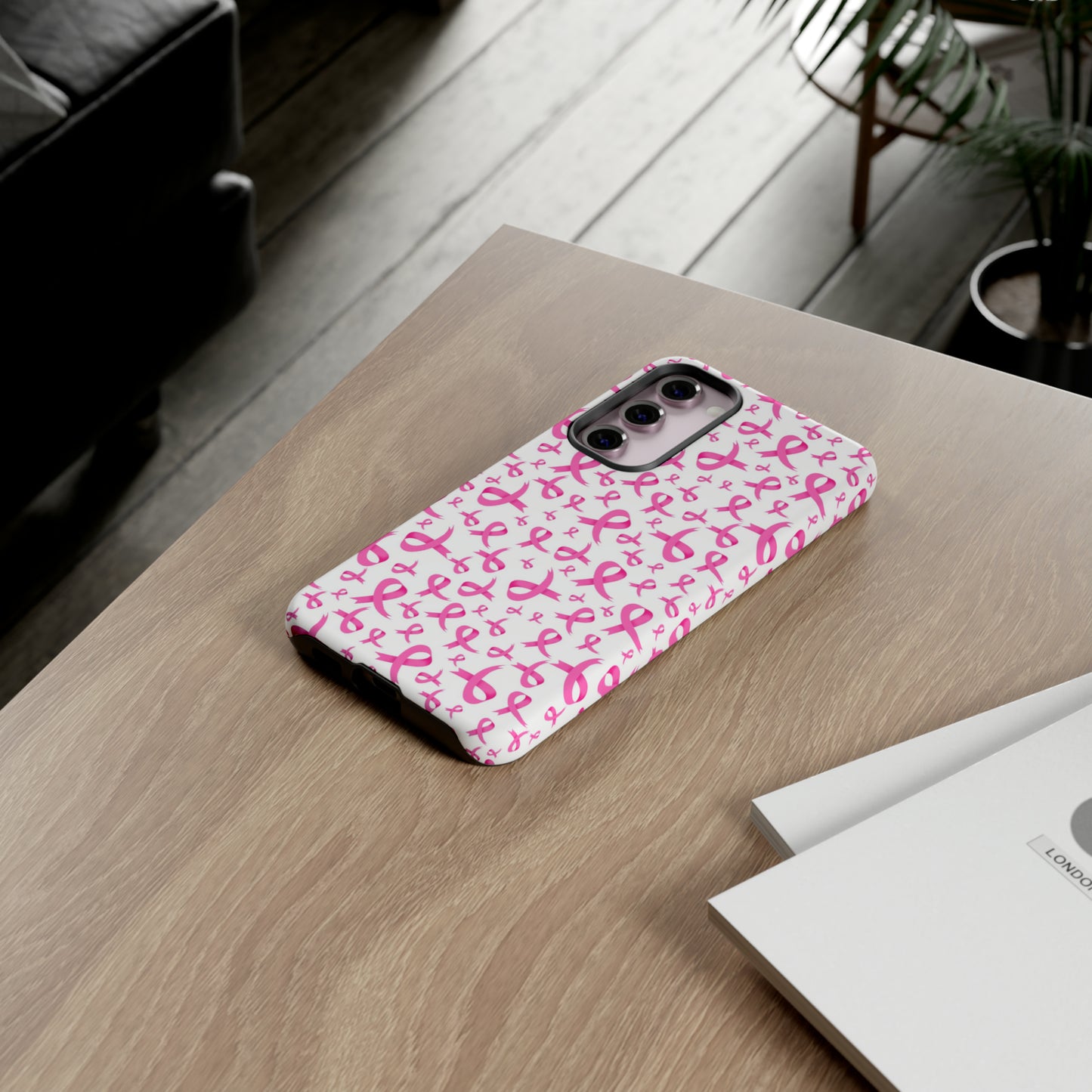 Breast Cancer Awareness Samsung Tough Cases