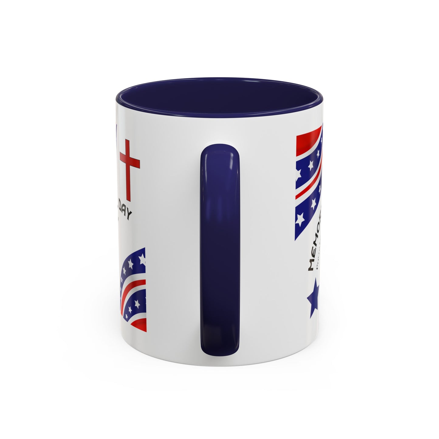 Memorial Day Accent Coffee Mug, 11oz