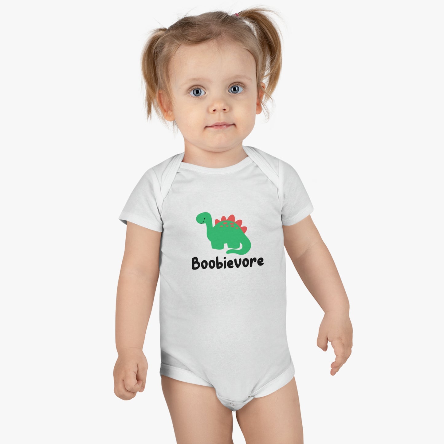 Boobievore Onesie, Jumpsuit, Baby Short Sleeve Onesie®