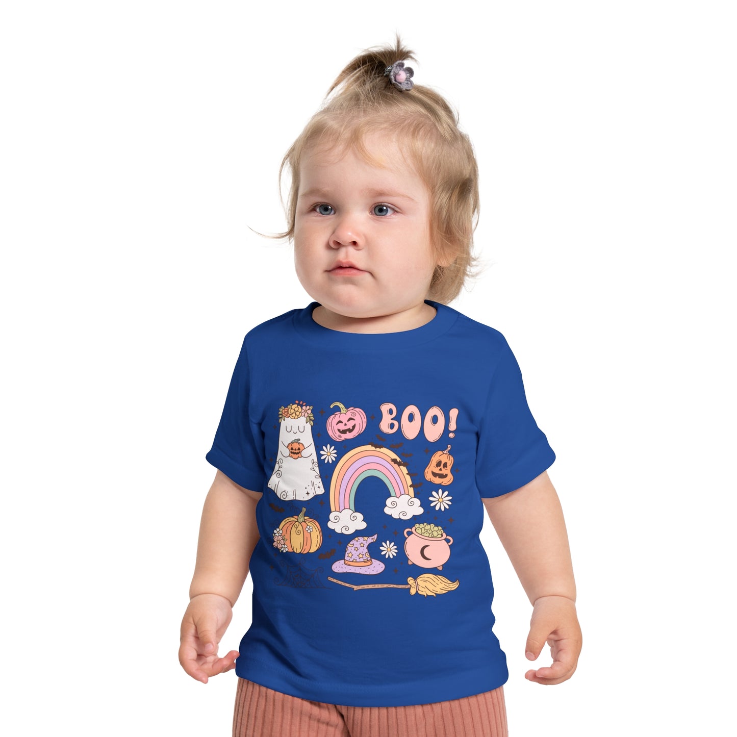 Boo Halloween Baby Short Sleeve T-Shirt