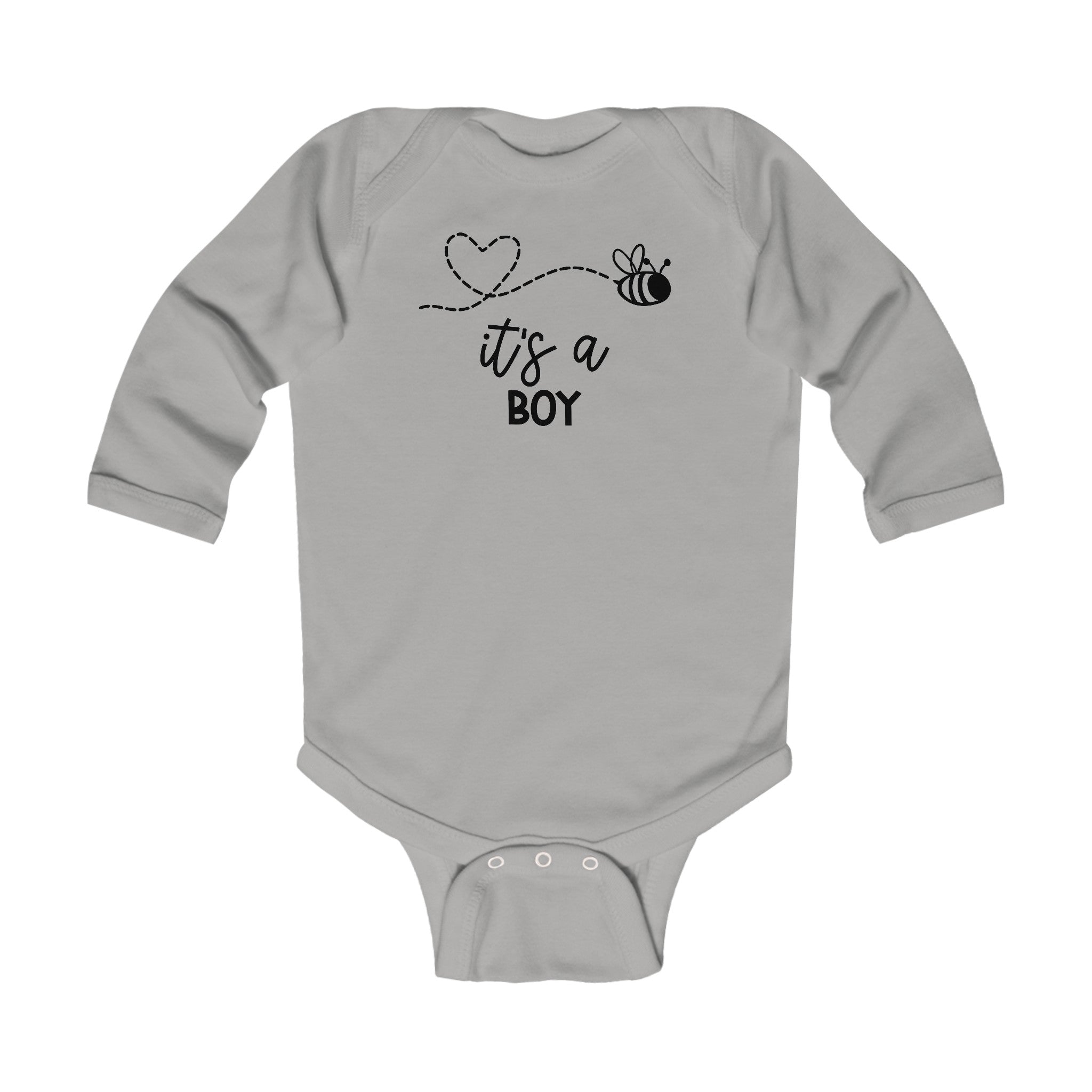 It's A Boy, New Boy Arrival, New Baby Boy, Baby Boy, Infant Long Sleeve Bodysuit