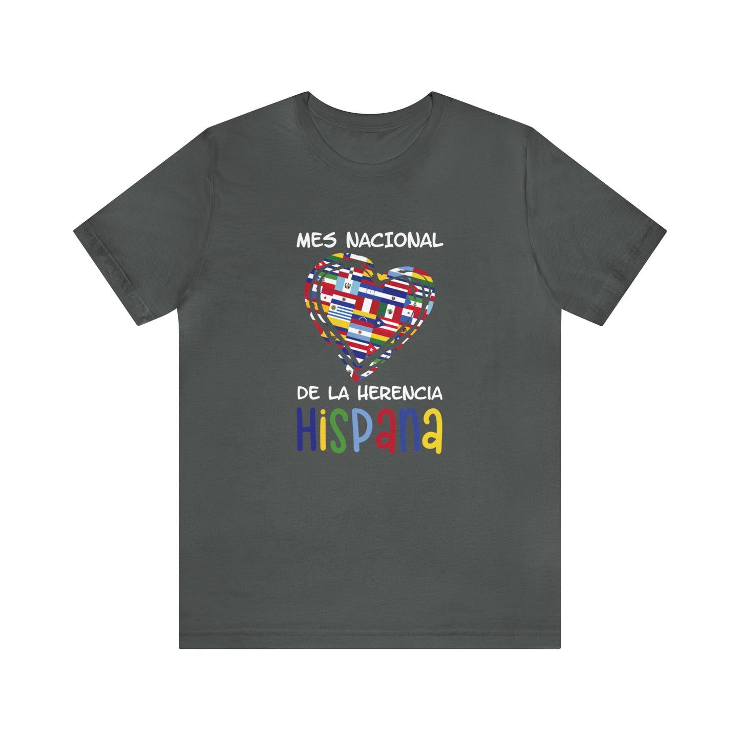 Hispanic Heritage Month Unisex Short Sleeve Tee