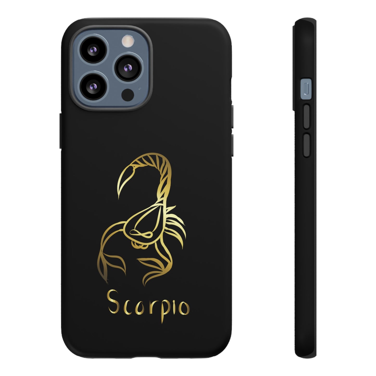 Scorpio Phone Case Zodiac Astrology Cover fit for iPhone 15,14 ,13