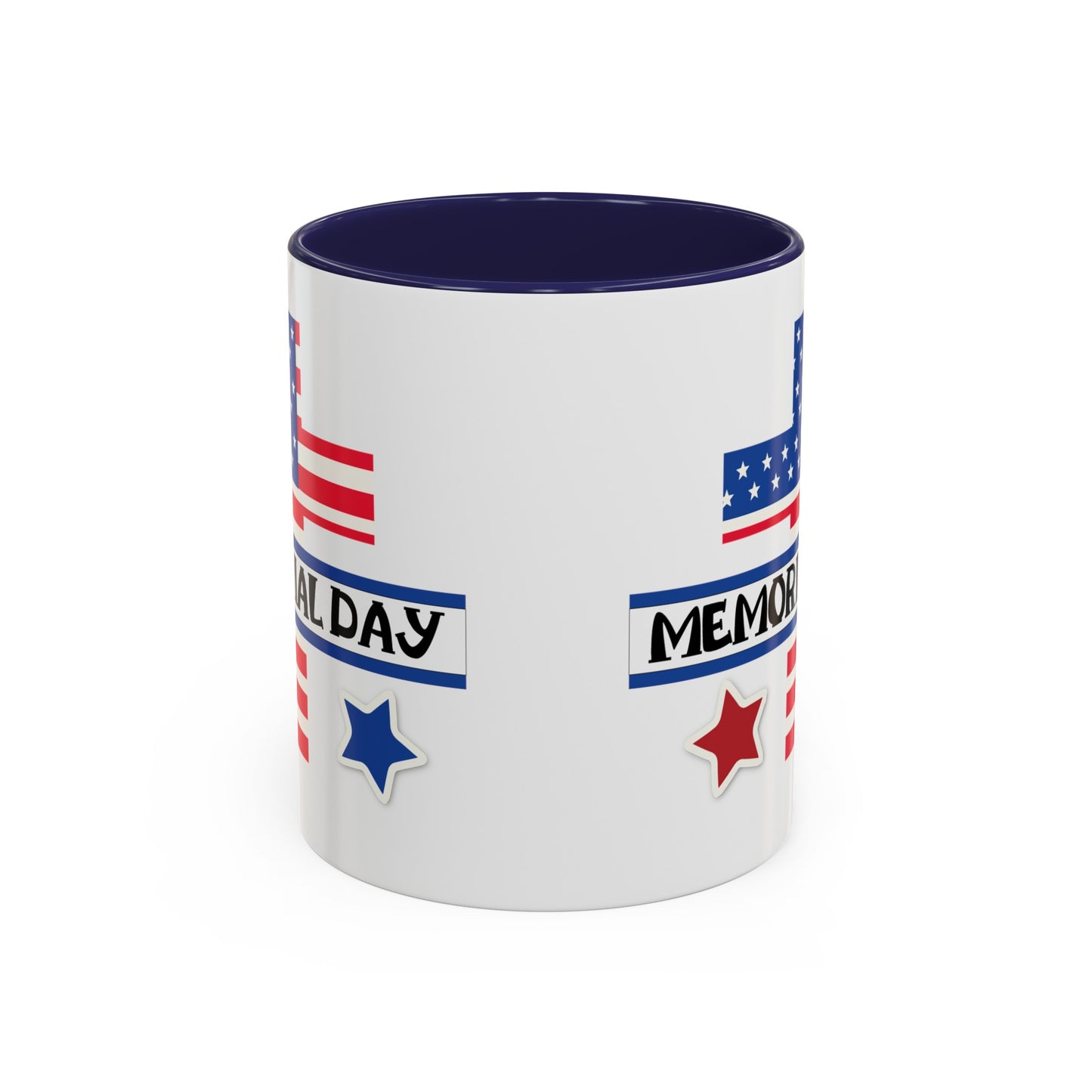 Memorial Day Accent Coffee Mug, 11oz