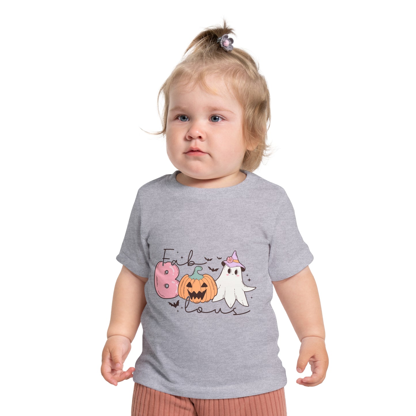 Fab Boo Lous Baby Short Sleeve T-Shirt