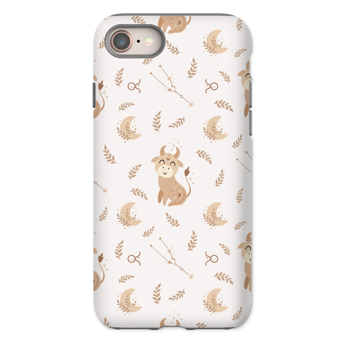 Taurus Pattern Tough Phone Case