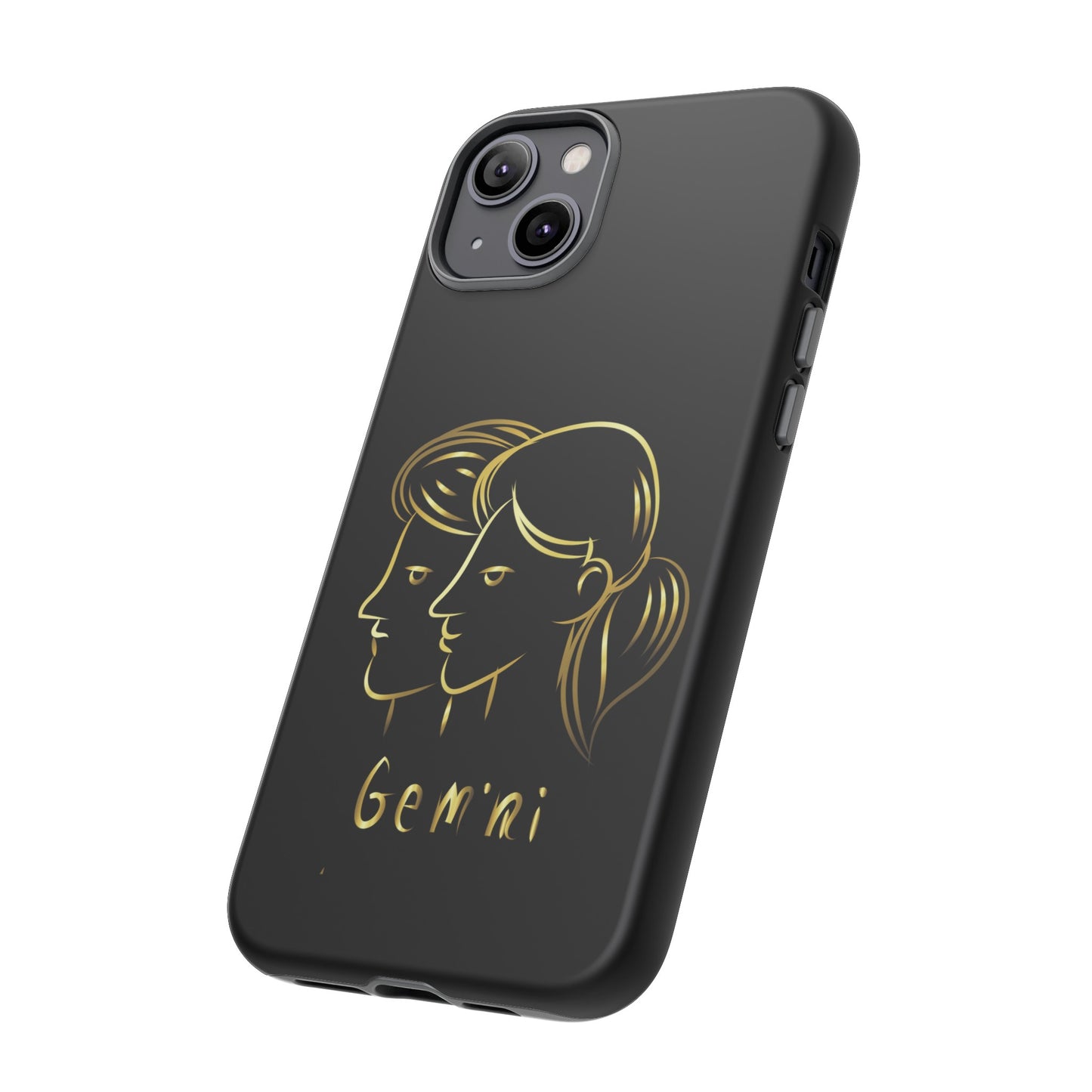 Gemini Phone Case Zodiac Astrology Cover fit for iPhone 15,14 ,13