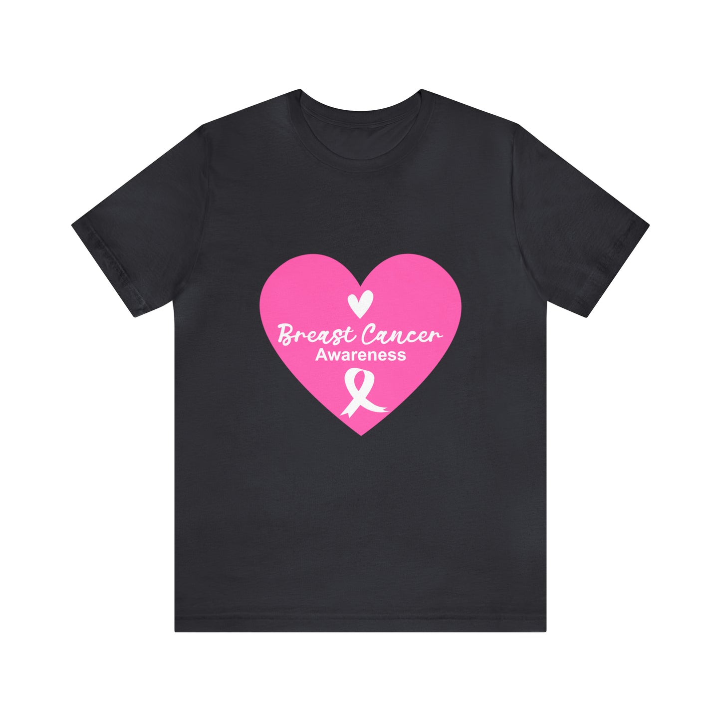 Breast Cancer Awareness Unisex Jersey Short Sleeve Tee