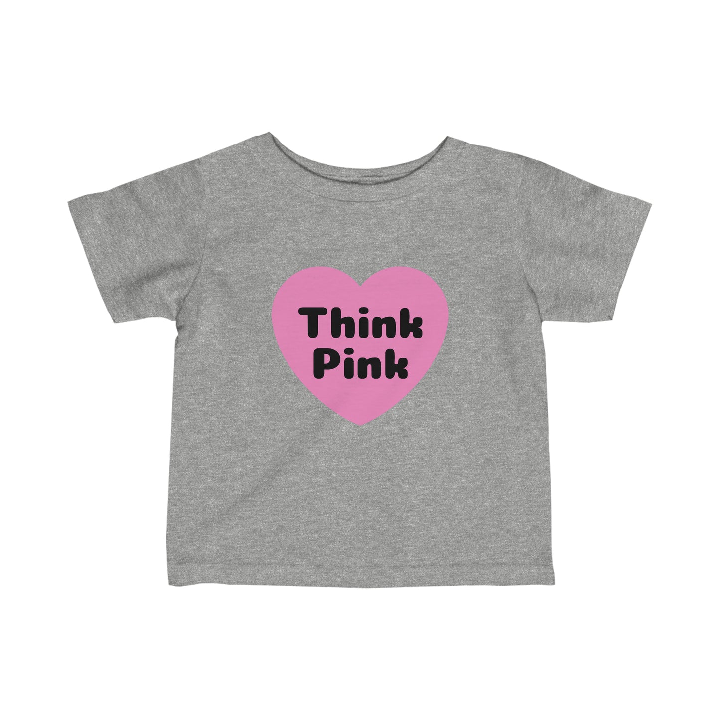 Think Pink Breast Cancer T-shirt