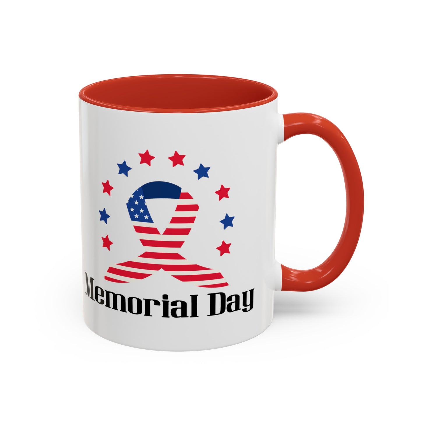 Memorial Day Accent Coffee Mug, 11oz