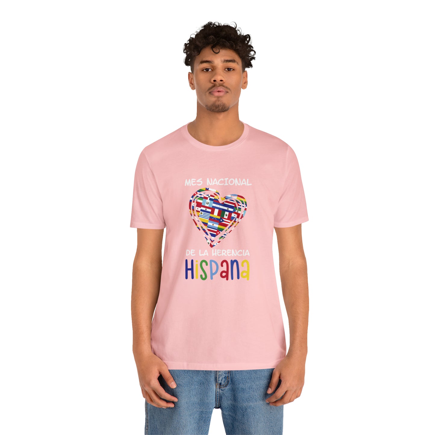 Hispanic Heritage Month Unisex Short Sleeve Tee