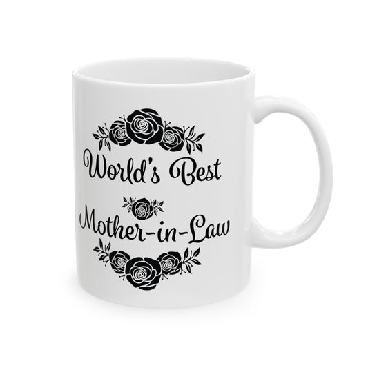 World's Best Mother-In-Law Ceramic Mug 11oz