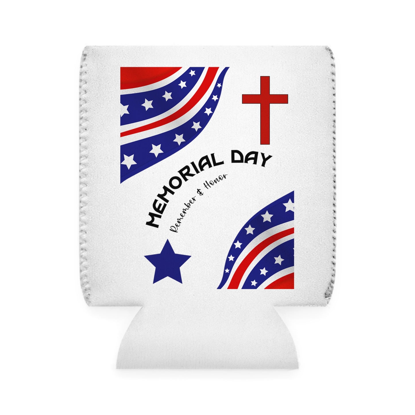 Memorial Day Can Cooler Sleeve