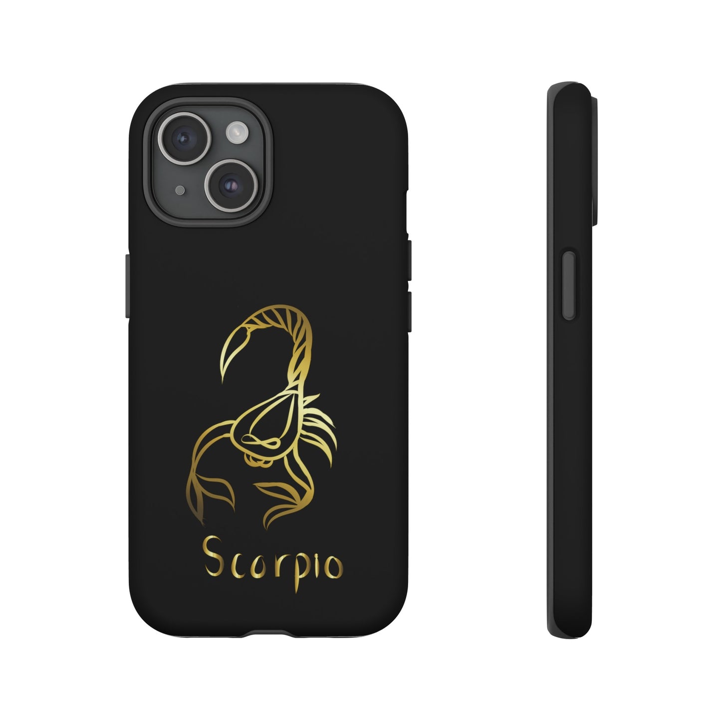 Scorpio Phone Case Zodiac Astrology Cover fit for iPhone 15,14 ,13